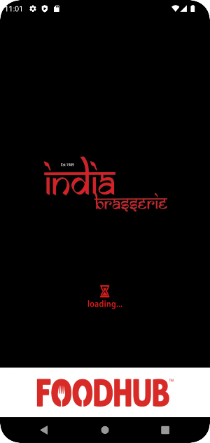 India Brasserie Screenshot 0