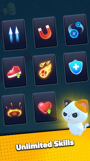 Survivor Cat: Chicken Invaders Screenshot 1