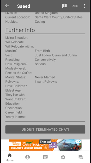 Simple Nikah Screenshot 1