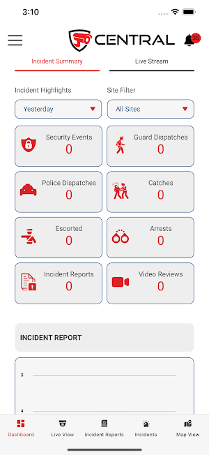 Covalt Monitoring Screenshot 1
