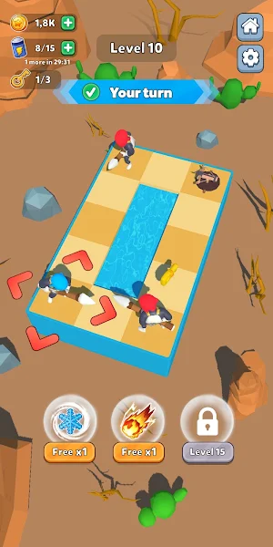 Spear Battle Wars: Hero Fight Screenshot 0