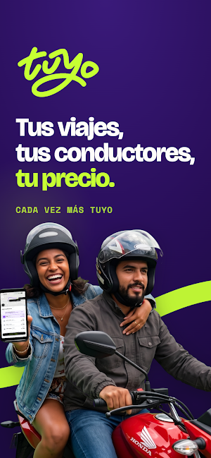 Tuyo: Pide tu viaje Screenshot 1