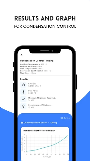 INSULFLEX Insul-Calc Screenshot 1