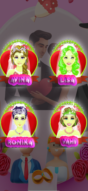 Bridal Dressup Fashion Screenshot 2