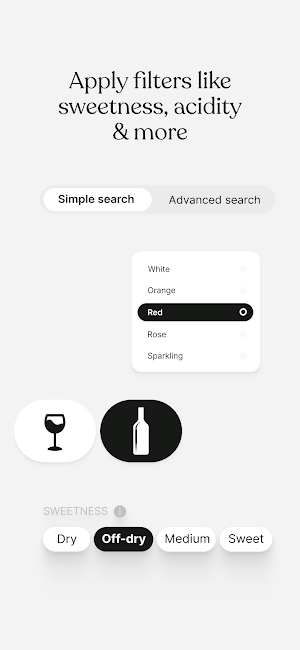 Swirl: find your wine match Screenshot 3
