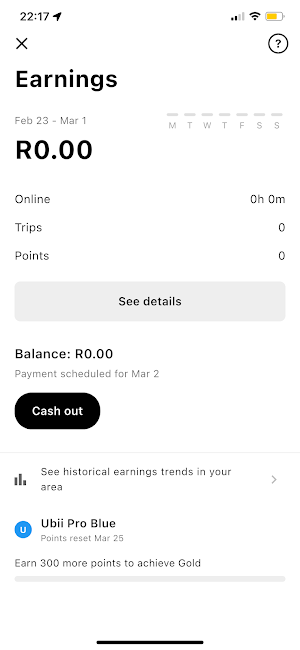 Ubii - Drive & Earn Screenshot 2