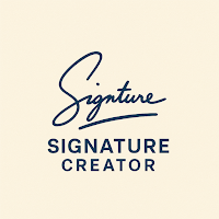 Signature Creator