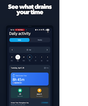 AccountabilityShield:App Block Screenshot 1