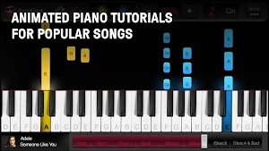 OnlinePianist - Free Piano Lessons for Songs Screenshot 0
