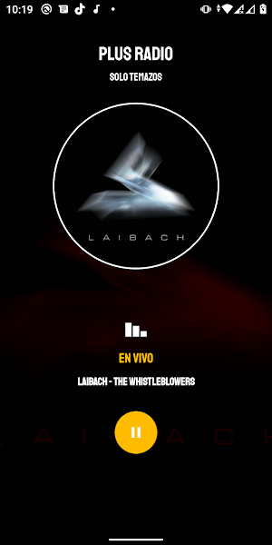 Plus Radio Screenshot 3