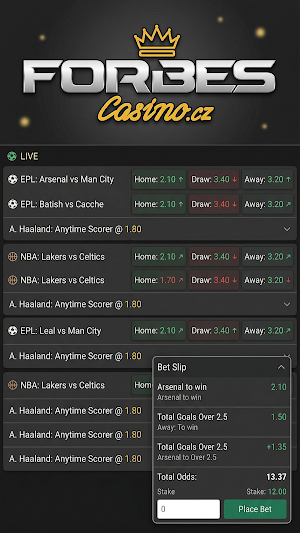 Forbes Casino Screenshot 2