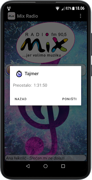 Mix Radio Sarajevo Screenshot 2