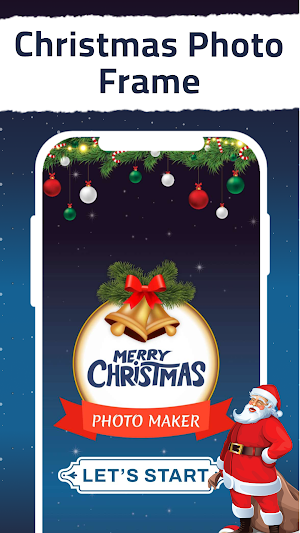 Christmas Photo Frames Screenshot 1