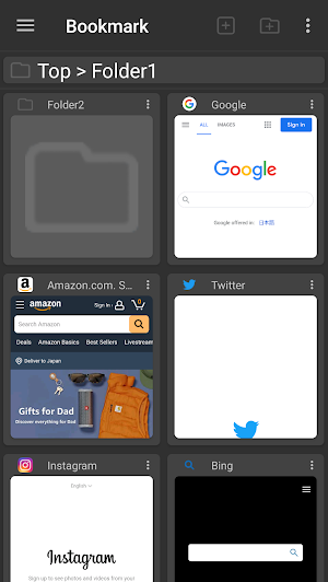 Bookmark Thumbnail Version Screenshot 0