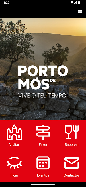 Visit Porto de Mós Screenshot 1