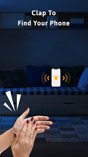 Find Phone by Claps & Whistle Screenshot 1