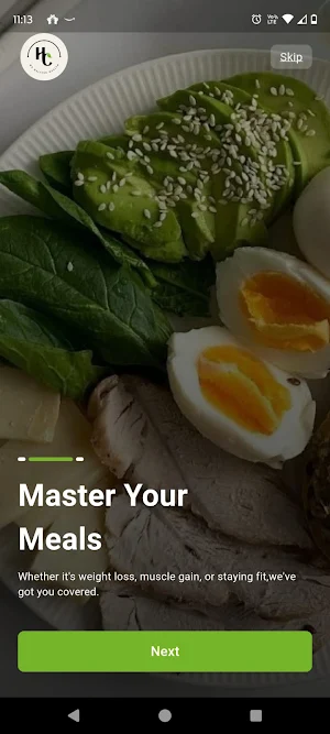 HealthyChef Screenshot 1