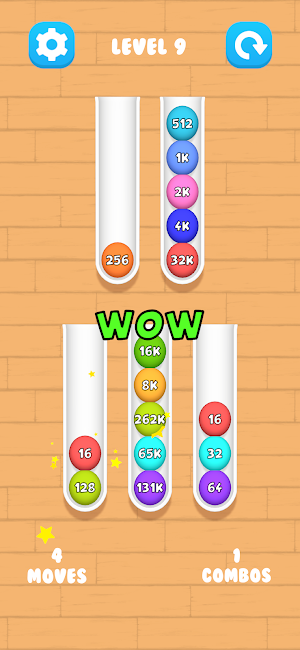 Sort Numbers Screenshot 3