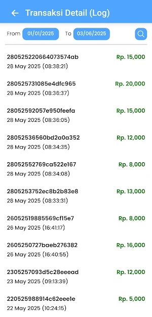 Maqna Micropayment Screenshot 3