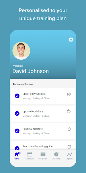 Ortus Training Screenshot 1