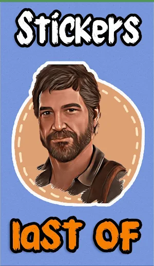 Stickers Last Of Us WASticker Screenshot 1