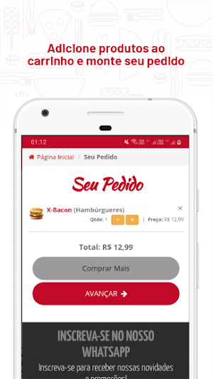 Estação do Pão - Delivery Screenshot 2
