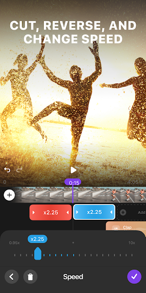 Efectum – Video Effects Editor Screenshot 1