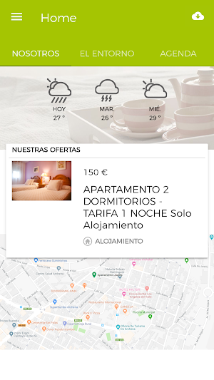 Apartamentos Juanita Screenshot 1