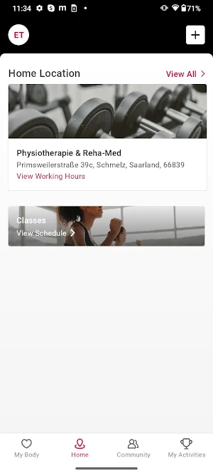Physiotherapie & Reha-Med Screenshot 2
