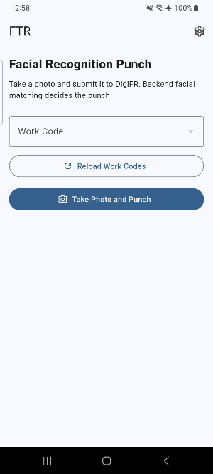 Digipuncher Mobile Screenshot 2