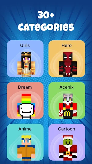 Boys skins for Minecraft PE Screenshot 3