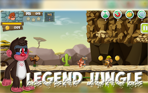 Jangle Kong Hero World Adventu Screenshot 1