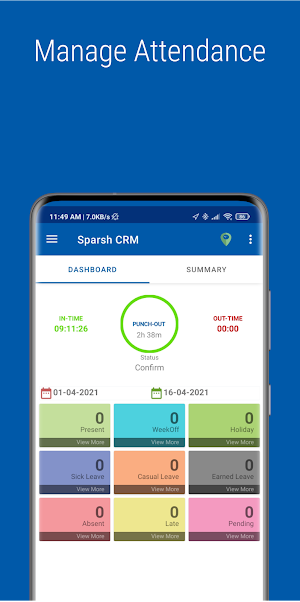 Sparsh.CRM Screenshot 3