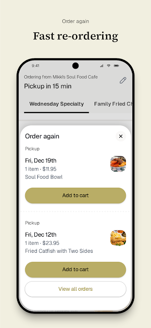 Mikki's Soul Food Cafe Screenshot 3