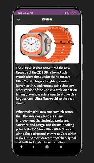 zd8 ultra max guide Screenshot 3