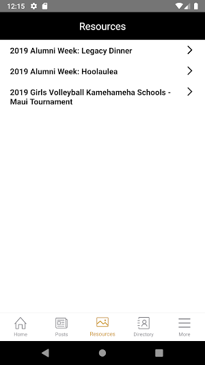 Hawaii Baptist Academy Screenshot 2