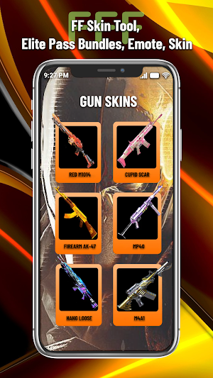 FFF Skin Tools Screenshot 1