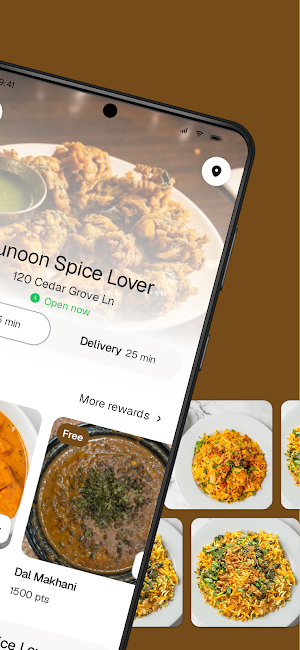 Junoon Spice Lover Screenshot 1