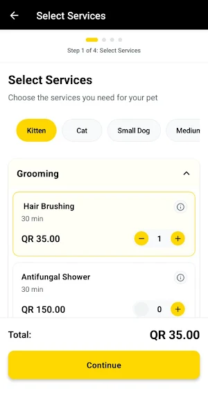 Royal Veterinary Center Screenshot 0