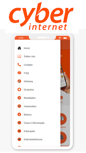 Clube Cyber Descontos Screenshot 1