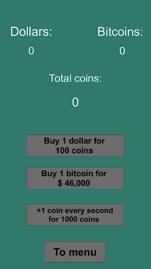 First Bitcoin 2.0 Screenshot 2