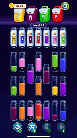 Chaos Drink Sort Screenshot 2