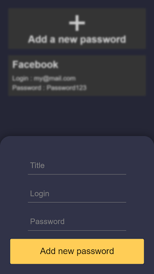 Remember Passwords Screenshot 1