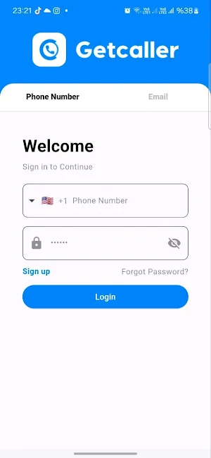 Getcaller Screenshot 0