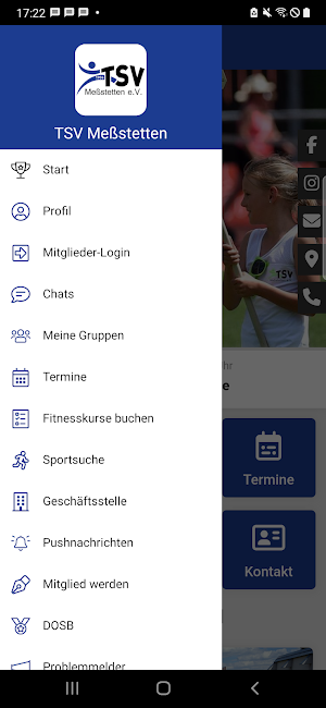 TSV Meßstetten Screenshot 2