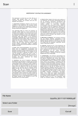 Sharpdesk  Mobile Screenshot 2