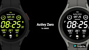 Activy Zero mimix watchface Screenshot 1
