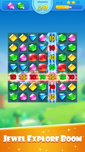 Jewel Explore - Match 3 Games Screenshot 0