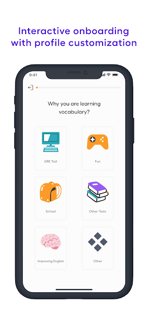 GRE Vocabulary Screenshot 1