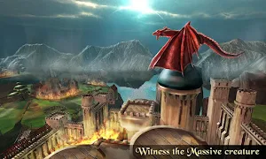 Dragon Fighting Ancient City Epic Battle Simulator Screenshot 0